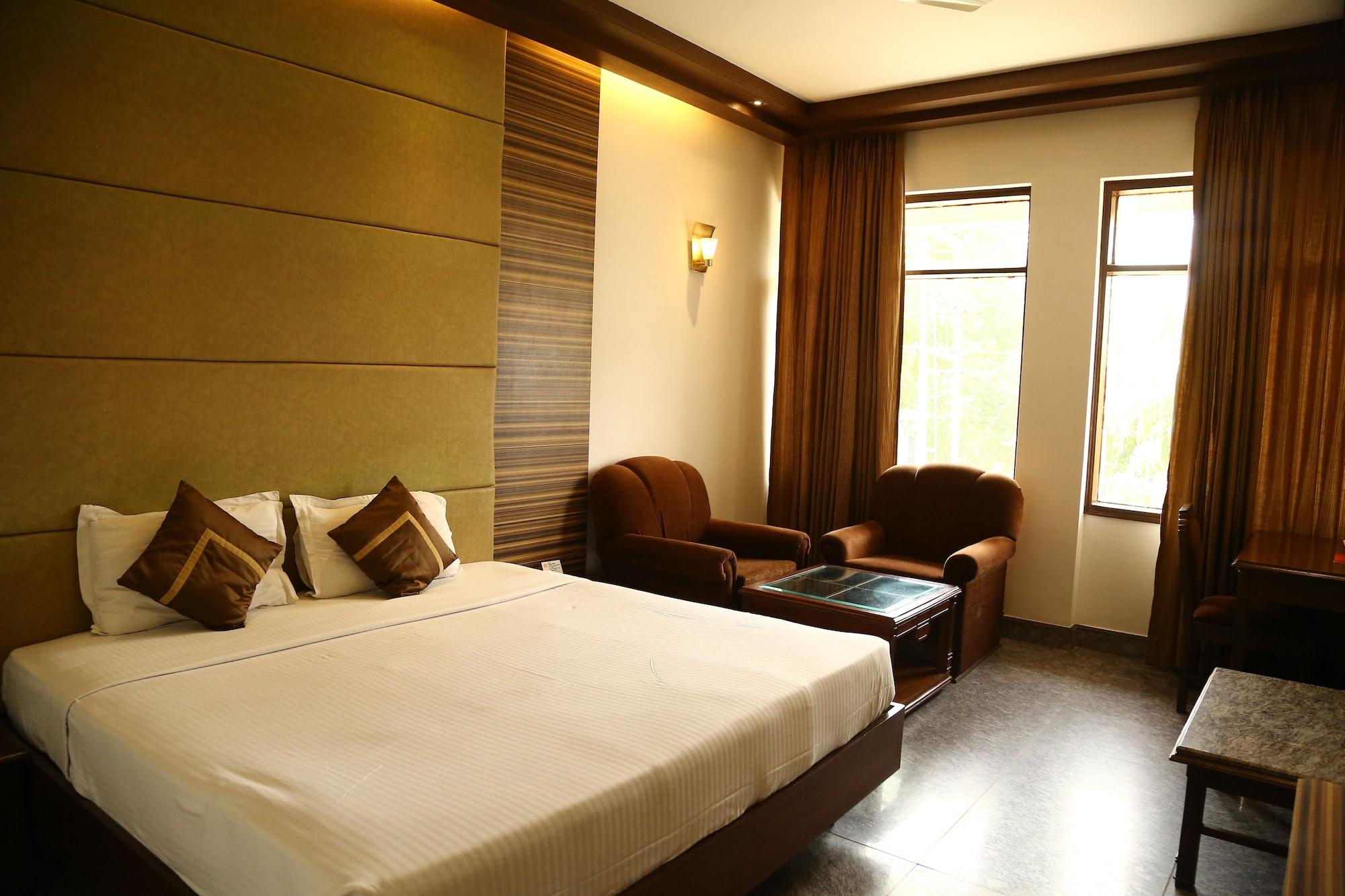 Hotel Park Inn Chandigarh Exterior photo