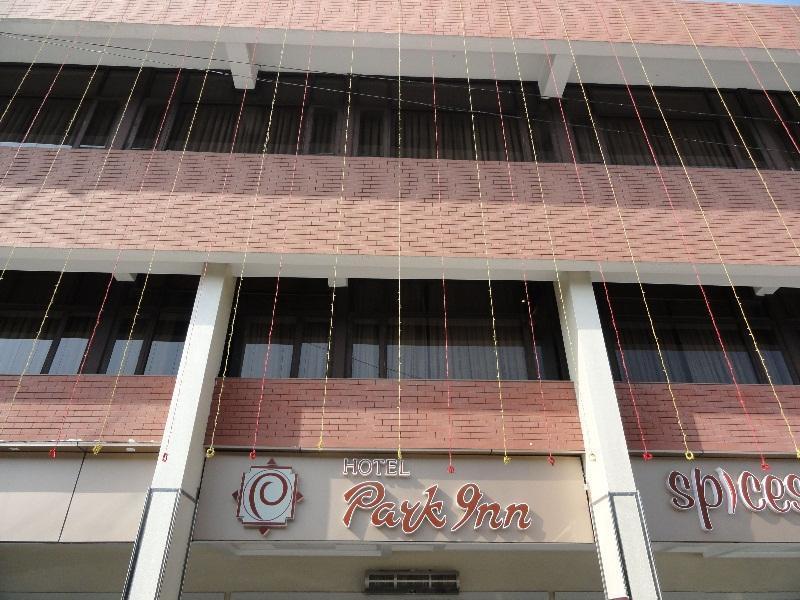 Hotel Park Inn Chandigarh Exterior photo